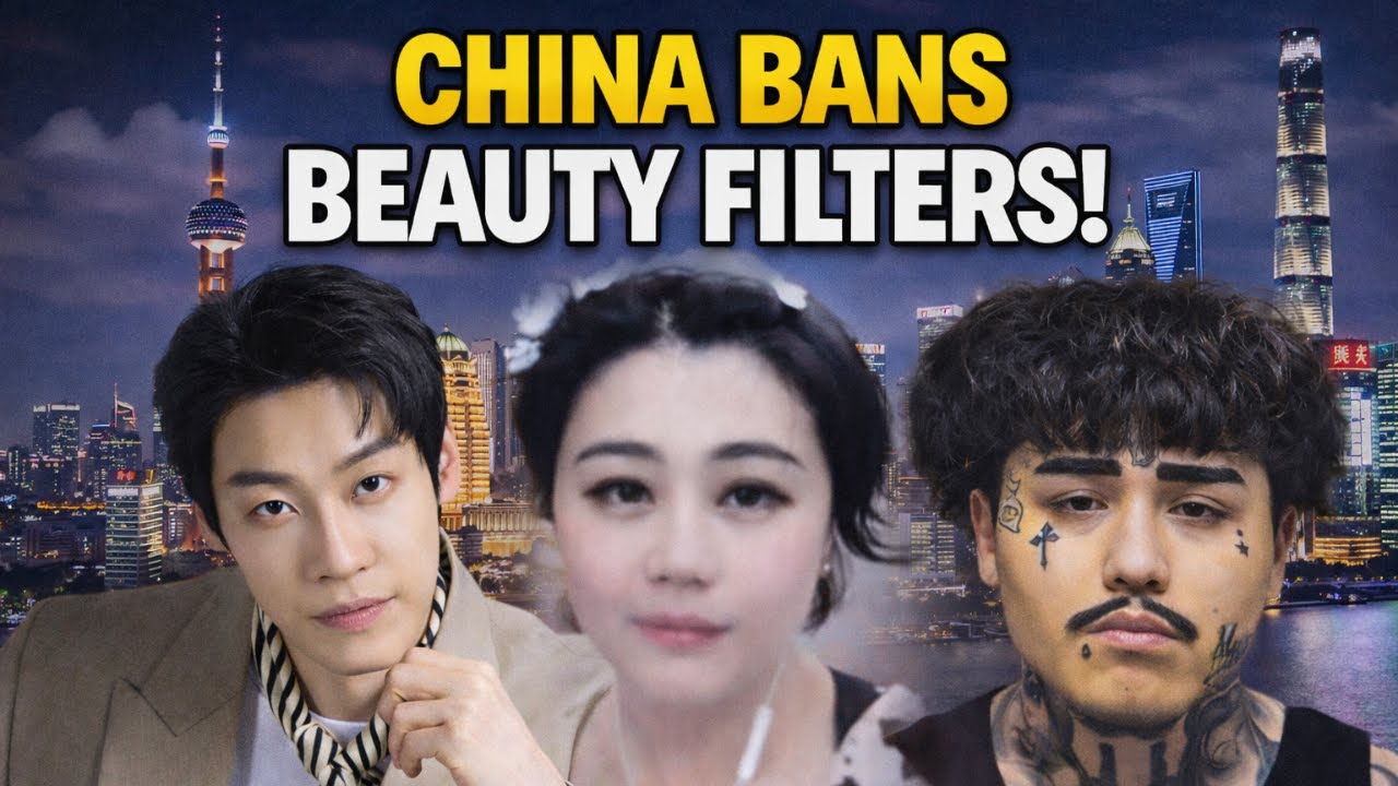 China Had BAN Beauty Filters!! Is it a Good thing?