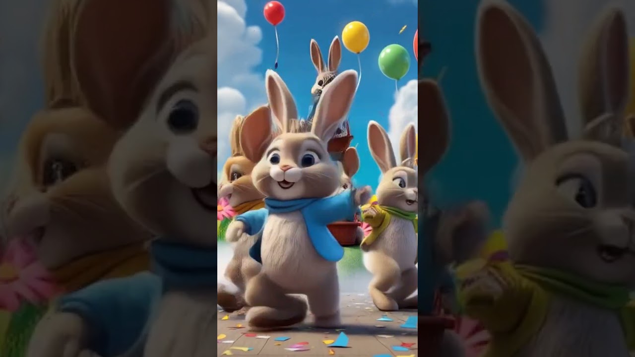 Jump Like a Bunny – Kids Dance Song 🐰🧒🎶 @Laugh&RhymeAdventures