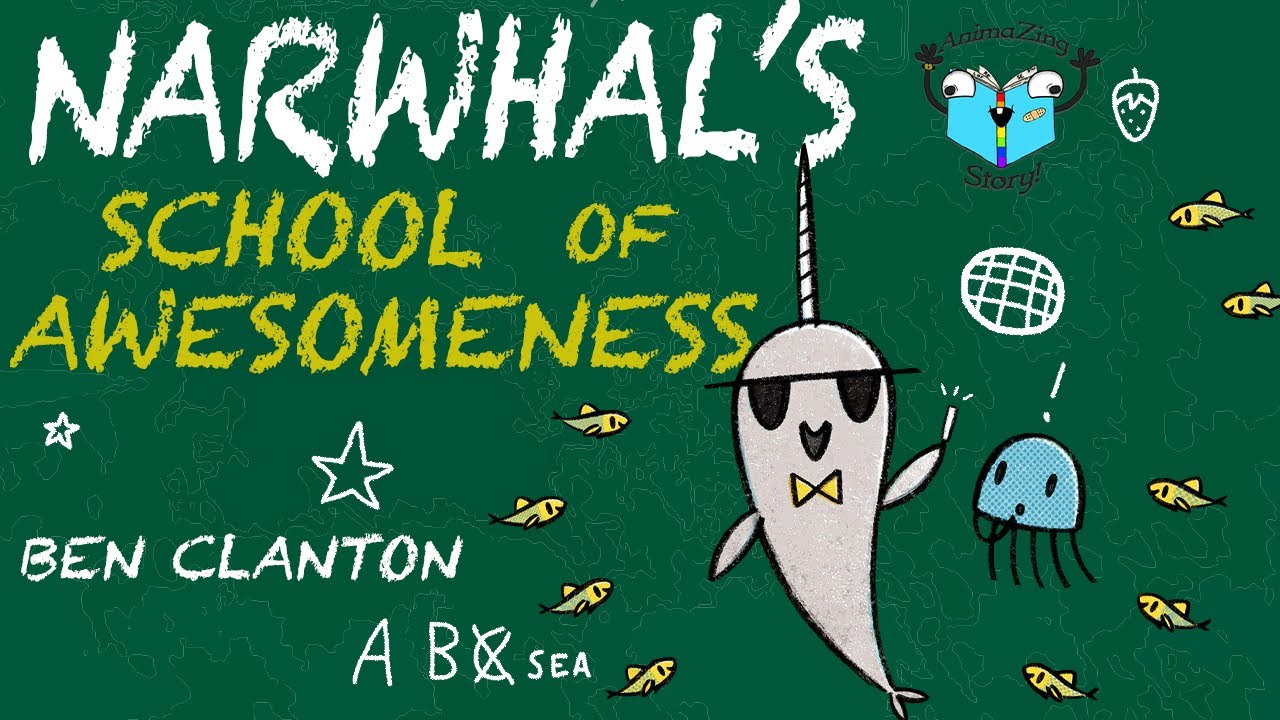 The BEST Substitute Teacher - Narwhal's School of Awesomeness