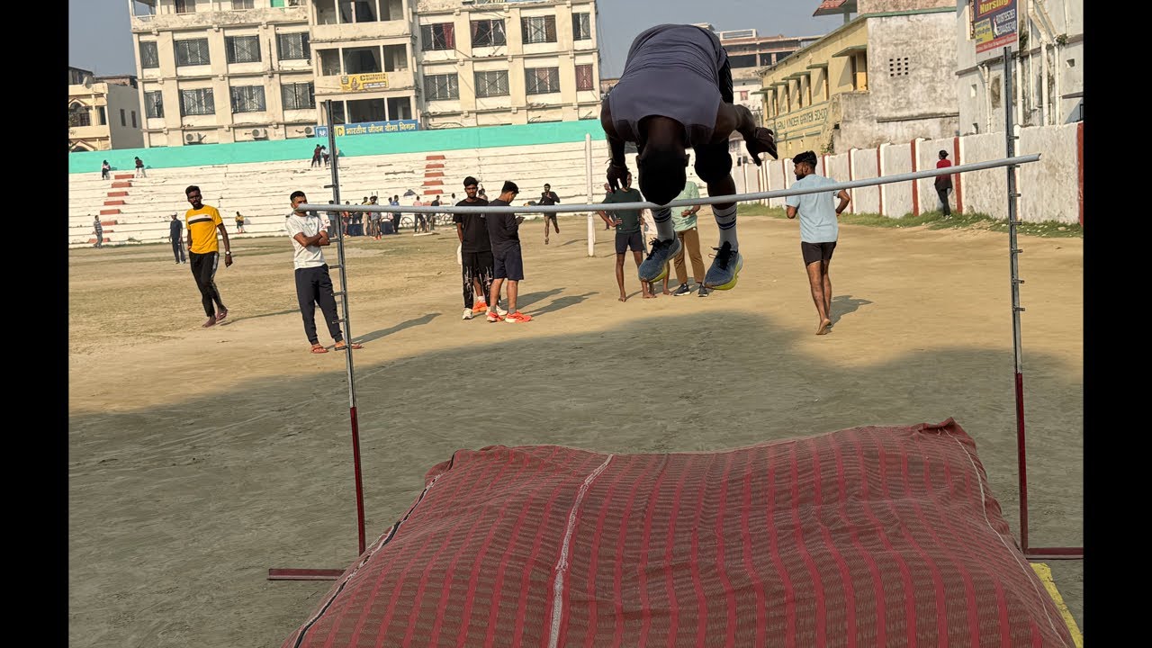 Bihar Home Guard Bharti High Jump | High Jump Live Video | Bihar Police 👮 high Jump Tiger #highjump