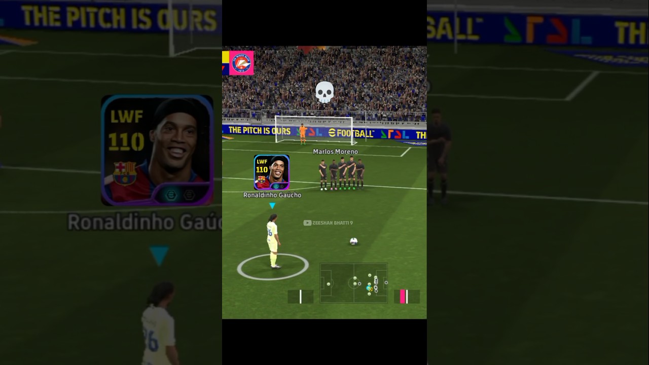 Ronaldinho Vs Free Kick 🔥🤯