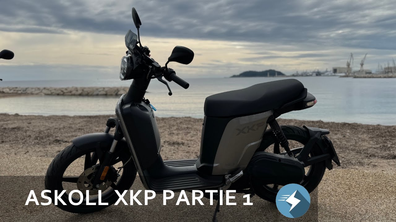 Scooter électrique #50cc et #125cc ASKOLL XKP (part.1)