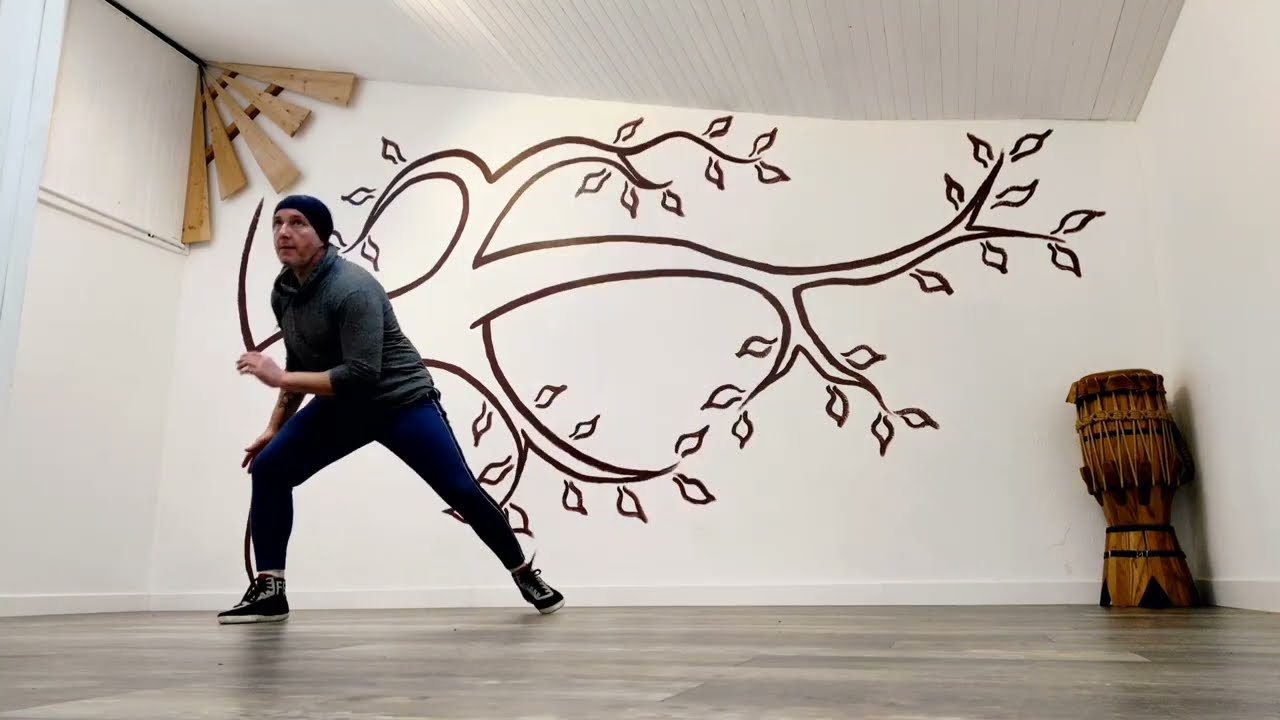 Capoeira Liberdade - Quelques entraînements et improvisations...