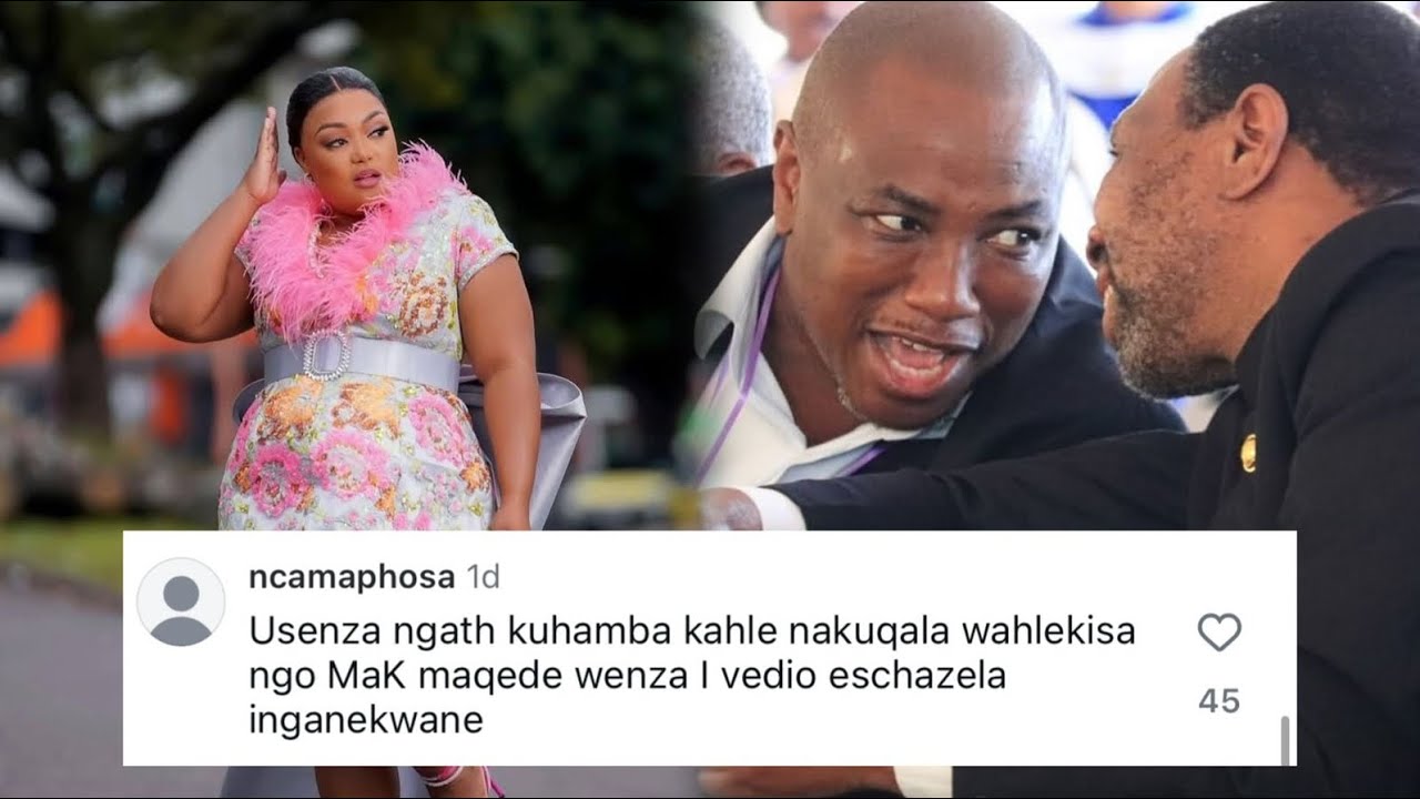 Musa Mseleku makes a come back post Makhumalo’s birthday,her fans deal with him 🥺🥺