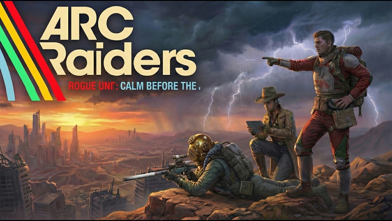 WOLFSHIRE | ROGUE UNIT: CALM BEFORE THE STORM | ARC RAIDERS TRIOS