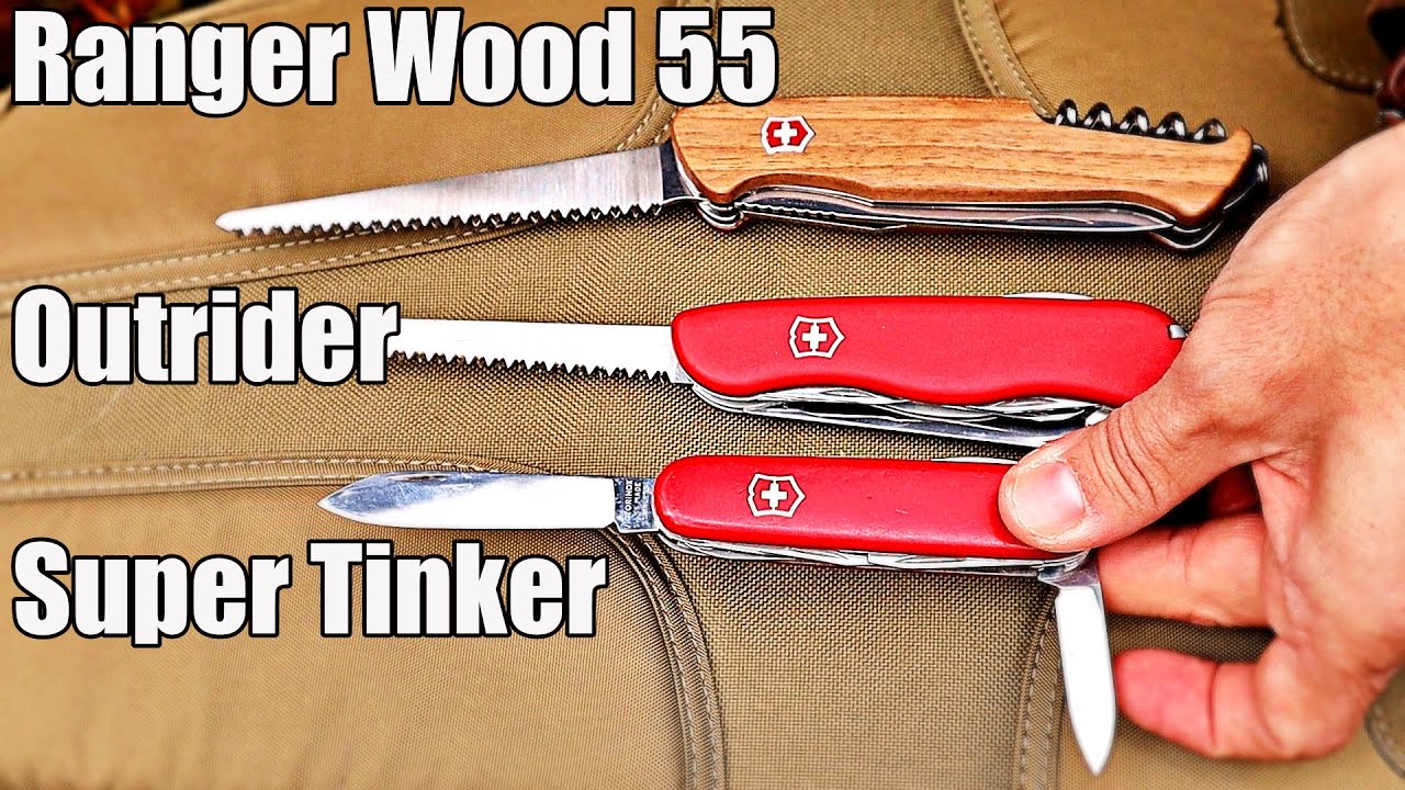 Victorinox Ranger Wood 55