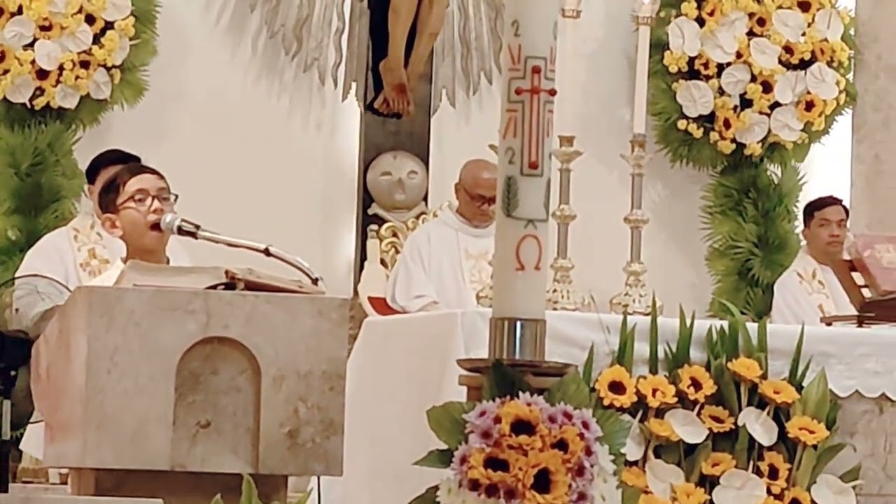 Salmo 118 🙏 Easter 2025 OLAParish Atimonan Quezon