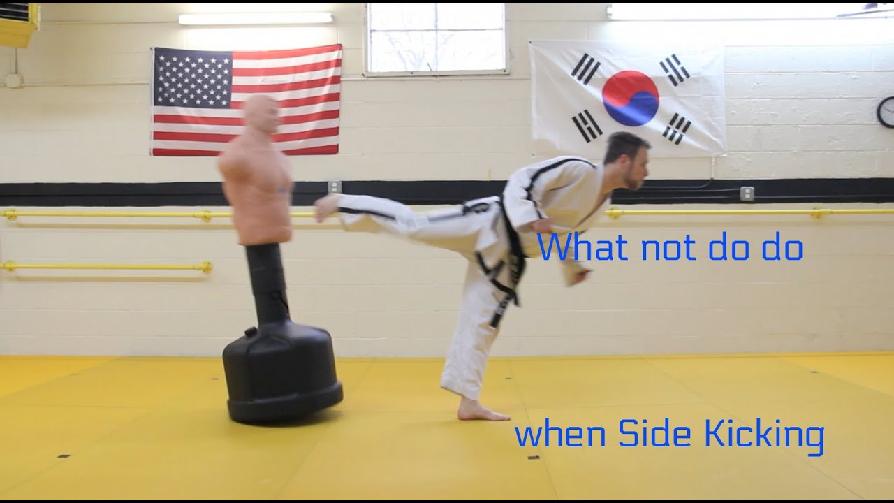 Side Kicks: What Not To Do