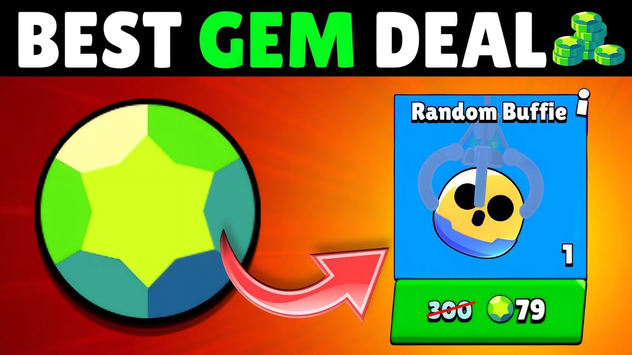 Лучшее предложение по самоцветам в Brawl Stars ПРЯМО СЕЙЧАС! Не упустите эту возможность 💎🔥