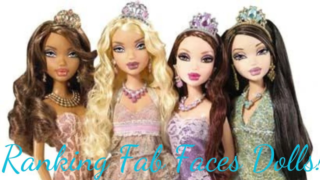 Ranking Every My Scene Fab Faces Doll!