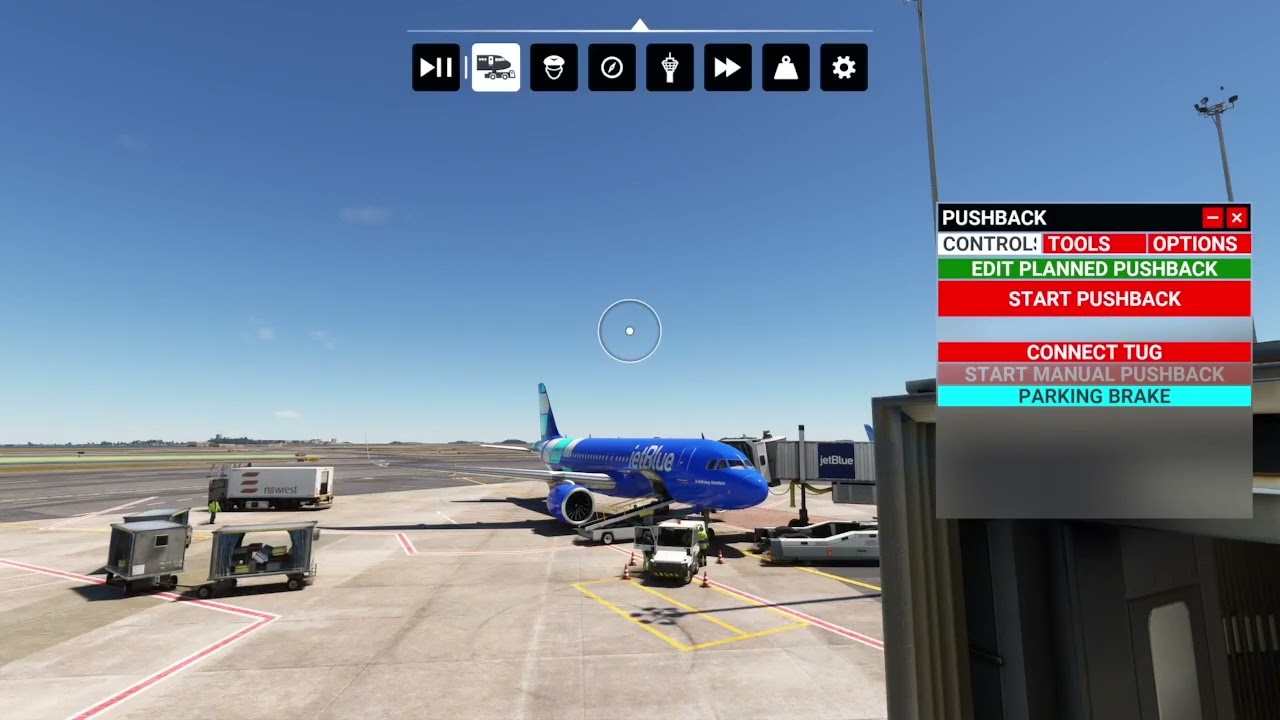 (Just ATC) Airbus 320neo on Xbox X/S (JetBlue 1259) Boston, MA to Philadelphia, PA