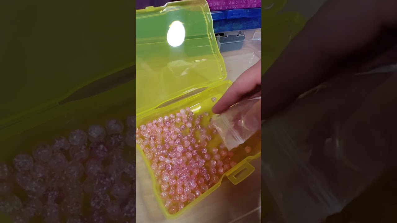 ✨ASMR REPOSICIÓN INSUMOS de BISUTERÍA a MALETA ORGANADORA 🫶