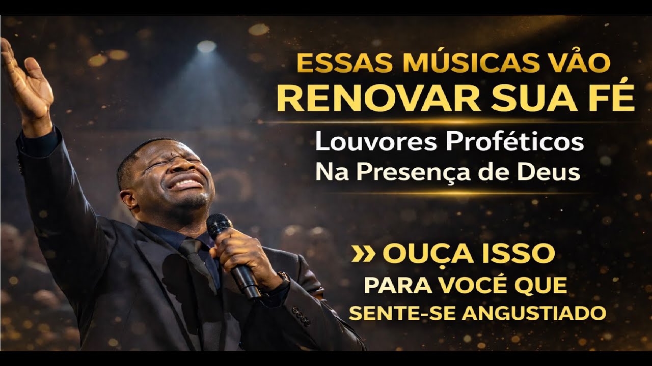 CAMINHANDO NA PROMESSA PARA UM NOVO ALVORECER - Louvores