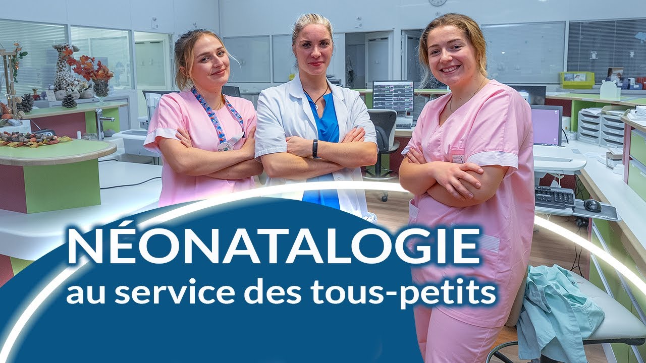 Les coulisses de la néonatalogie de Beauvais - Un accompagnement en maternité pour parents et bébés
