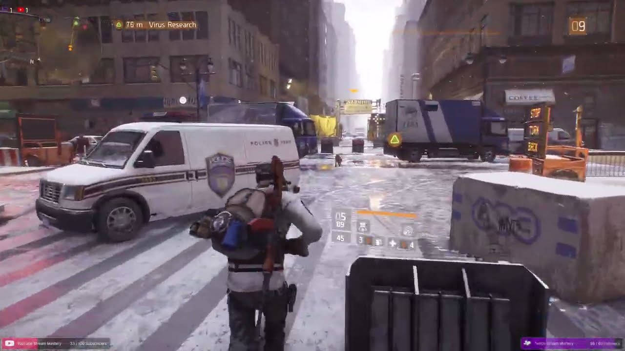 Tom Clancy's The Division [Solo] [Missions - Exploration - Lore] | Part 3