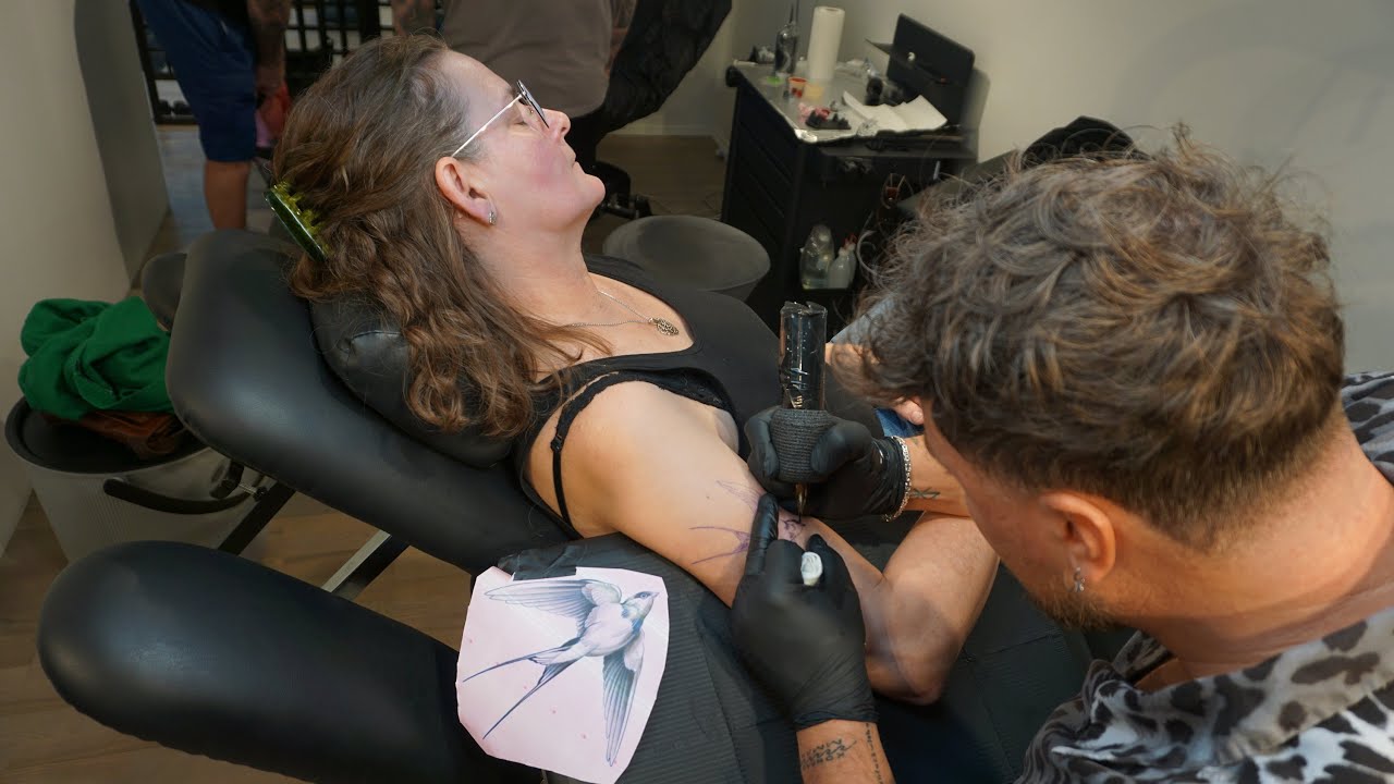 Bag Facaden i Vordingborg. Cloudnine tattoo collective