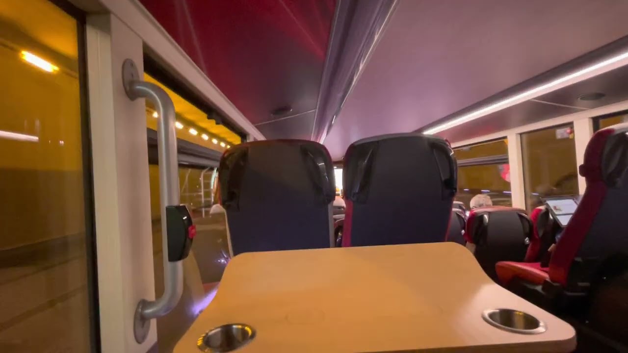 Via The M1 - Journey on Transdev York CityZap - ADL E40D / Enviro 400MMC