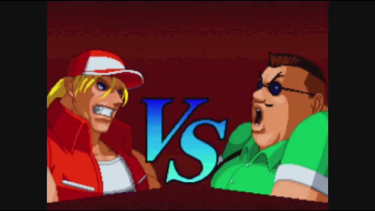 About fatal Fury 2. Terry Bogard.