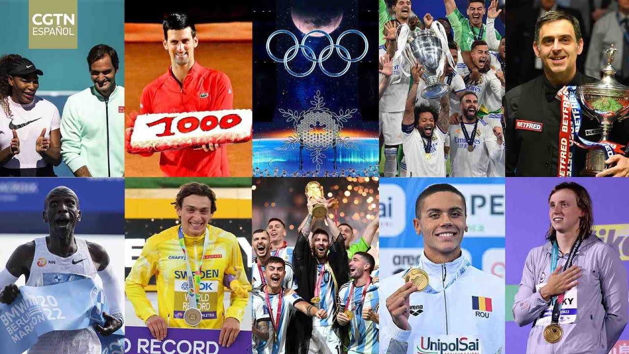 CMG presenta las 10 noticias deportivas m&aacute;s destacadas de atletas internacionales de 2022