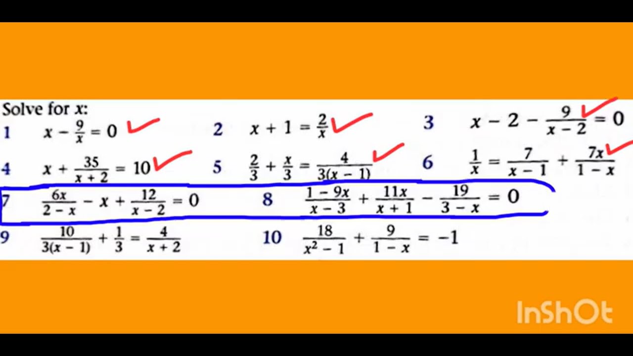 Fractions |Part 3