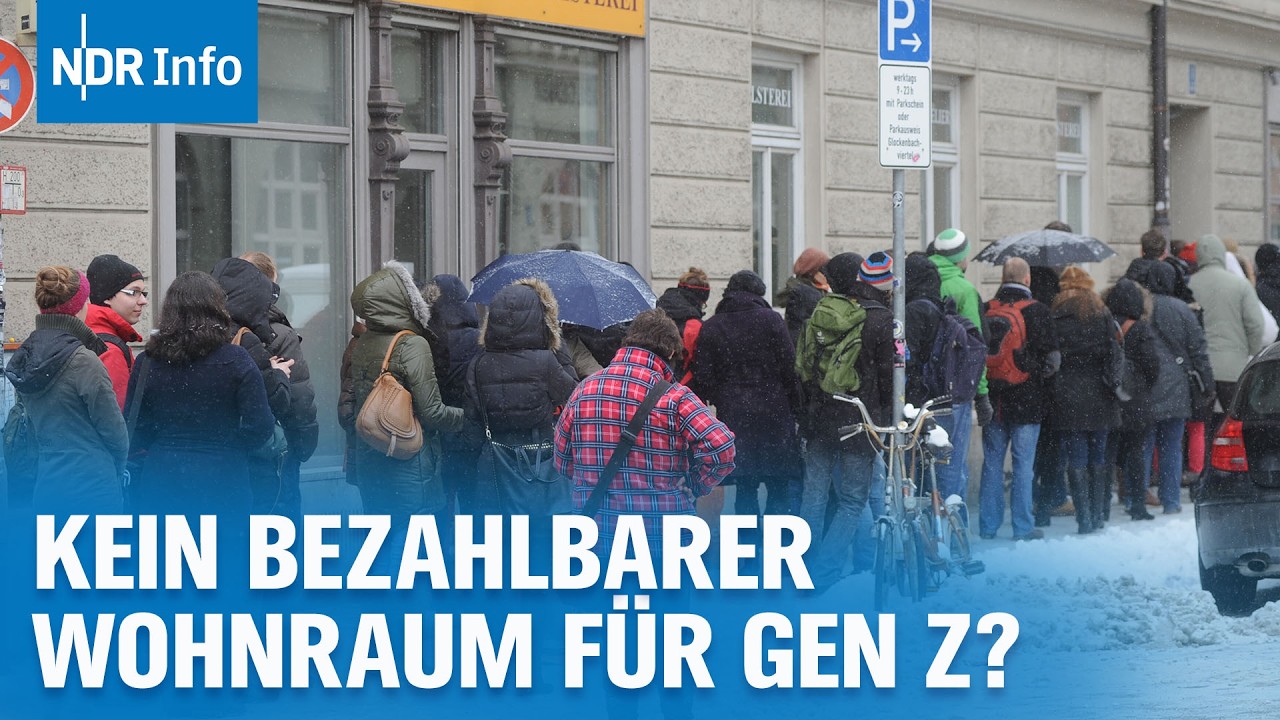 Keine Chance auf Auszug? Warum die Gen Z im Kinderzimmer feststeckt | NDR Info