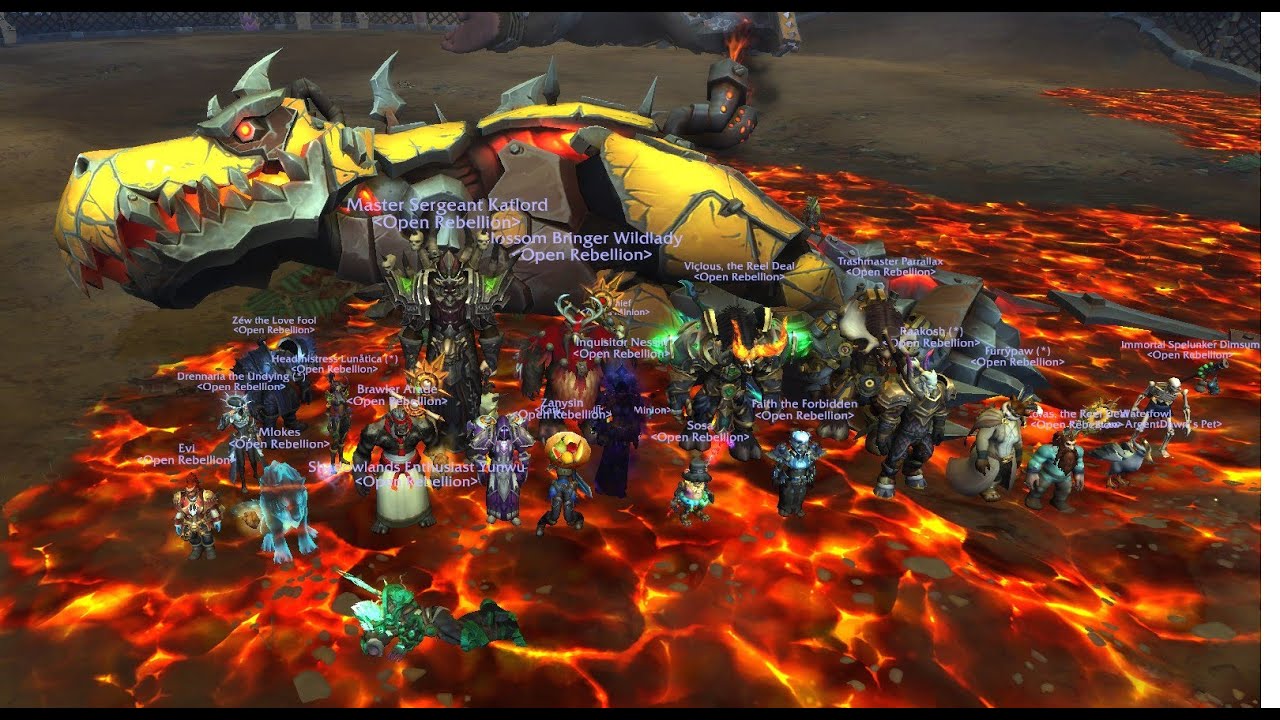 Cauldron of Carnage Mythic (Outlaw Rogue POV)