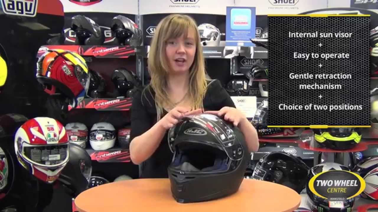 HJC IS-17 Helmet Review by Two Wheel Centre