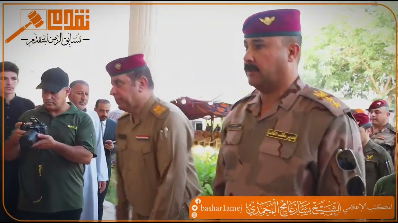 مشاهد مصورة من مجلس عزاء المغفور  لهُ بإذن الله الشيخ محمد حكمت محمد سمير الشلال.