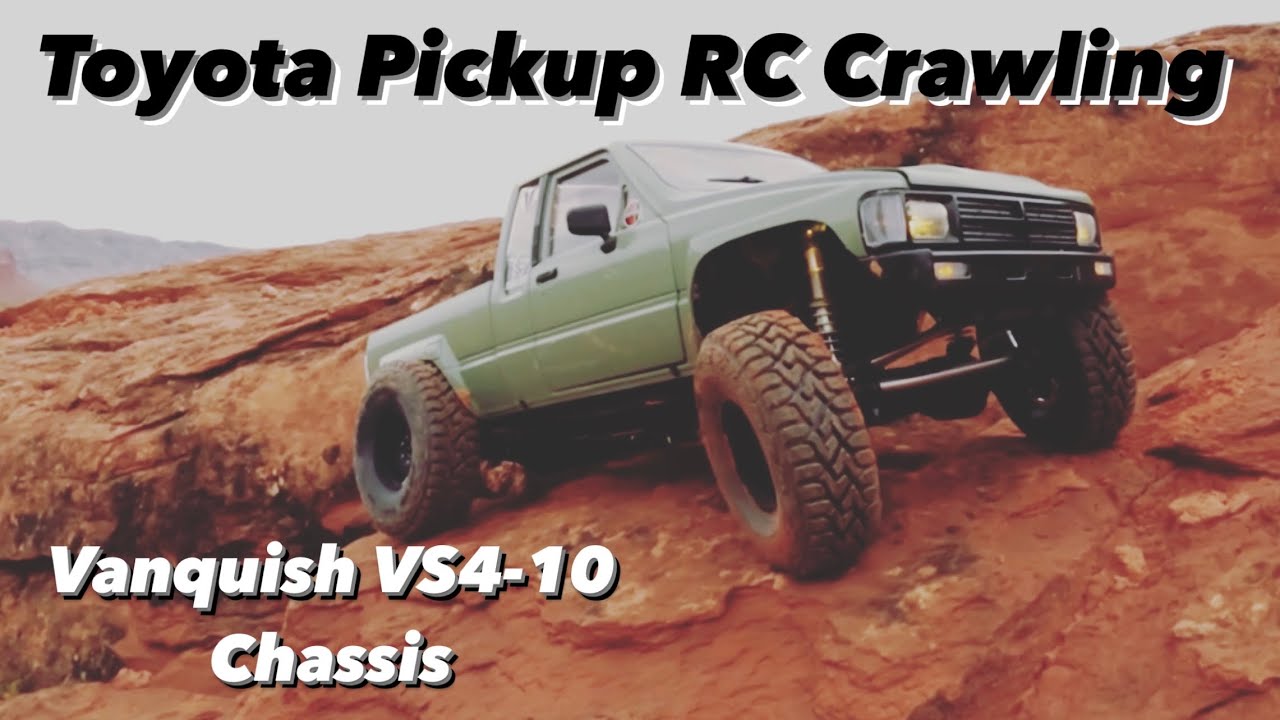 Trail Drive with my VS4-10 Toyota RC4WD Hardbody RC Crawler