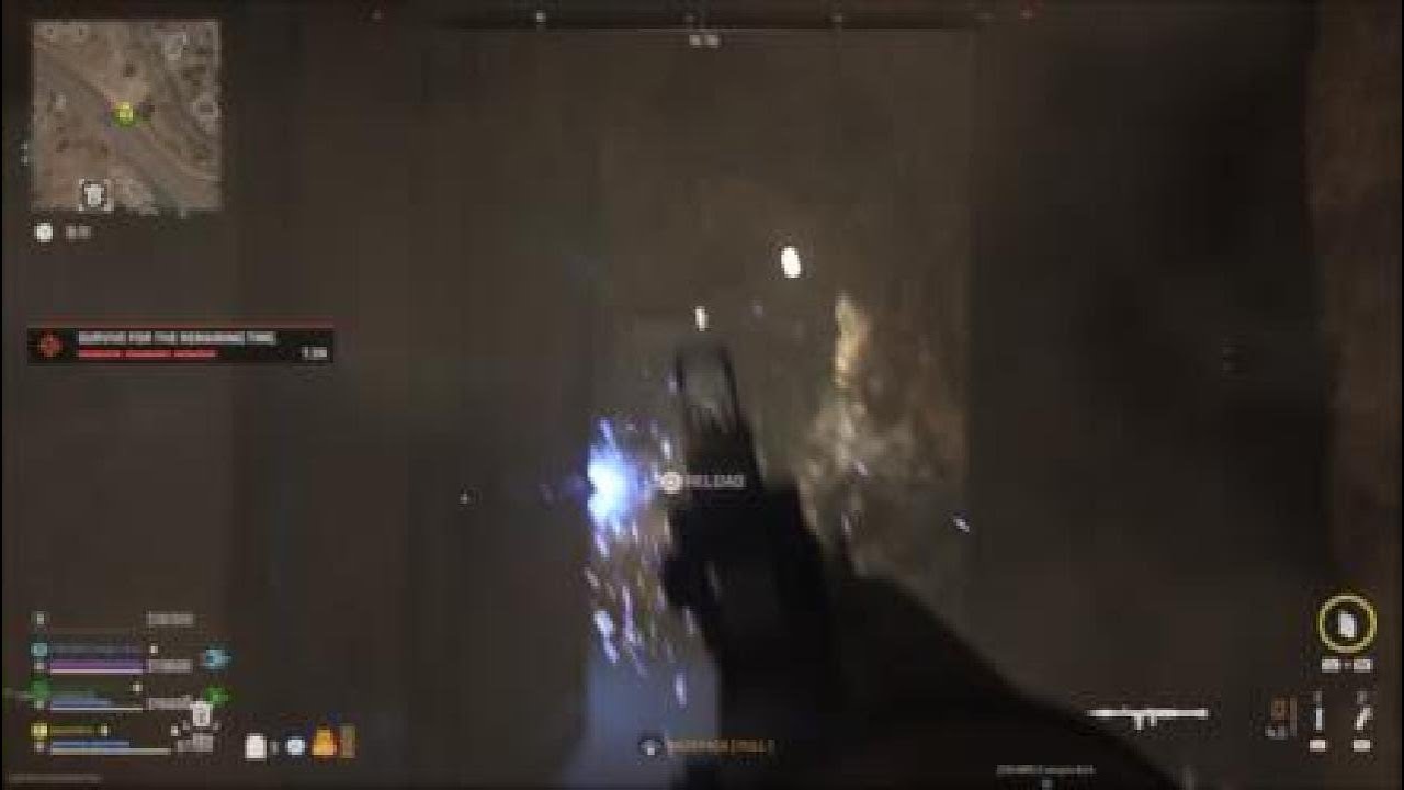 DMZ Underground Explosions