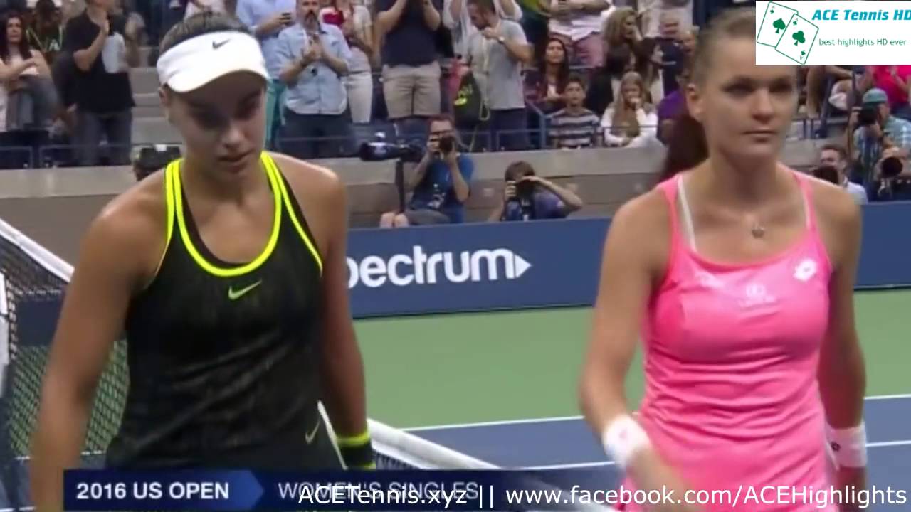 Agnieszka Radwanska vs Ana Konjuh Highlights R4 US OPEN 2016 by ACE US OPEN 2016 Ana Konju