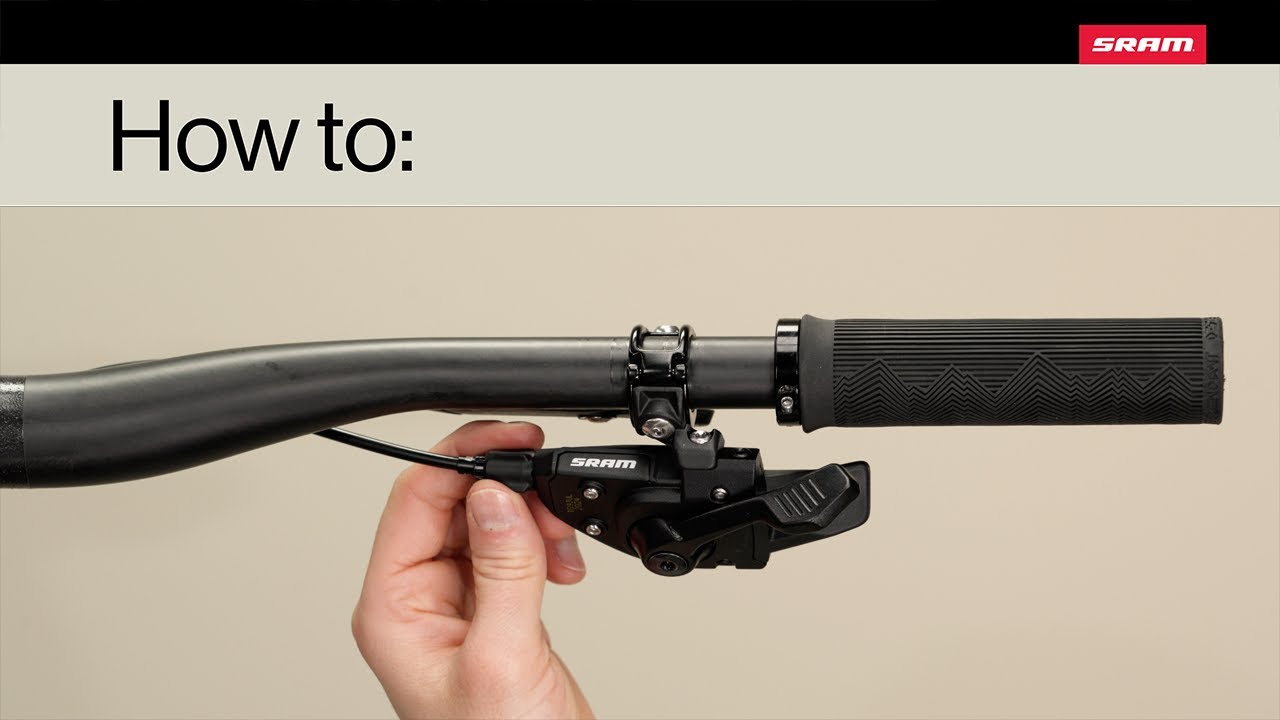 SRAM Eagle Mechanical Transmission | How to: Use a Barrel Adjuster