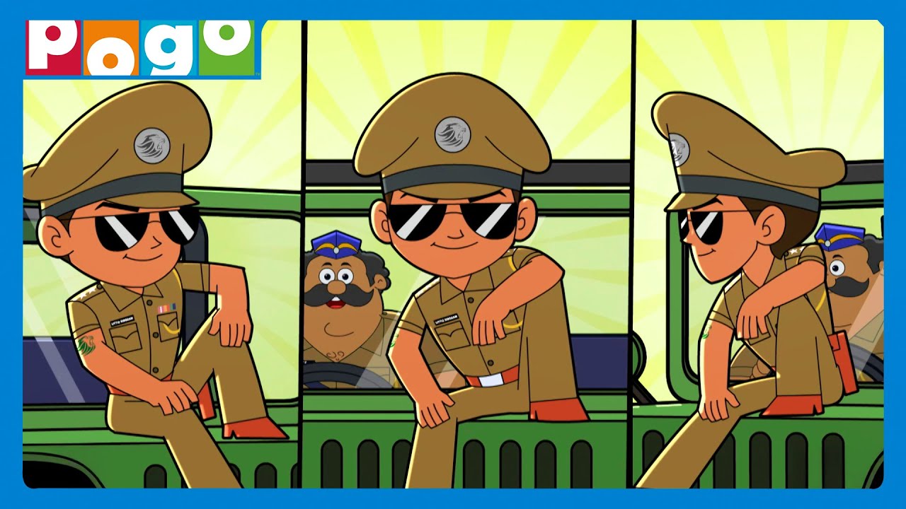 Little Singham 🦁| Dhamakedaar Danger Destroyer! 💪| Best Cartoon 😍| @PogoChannel