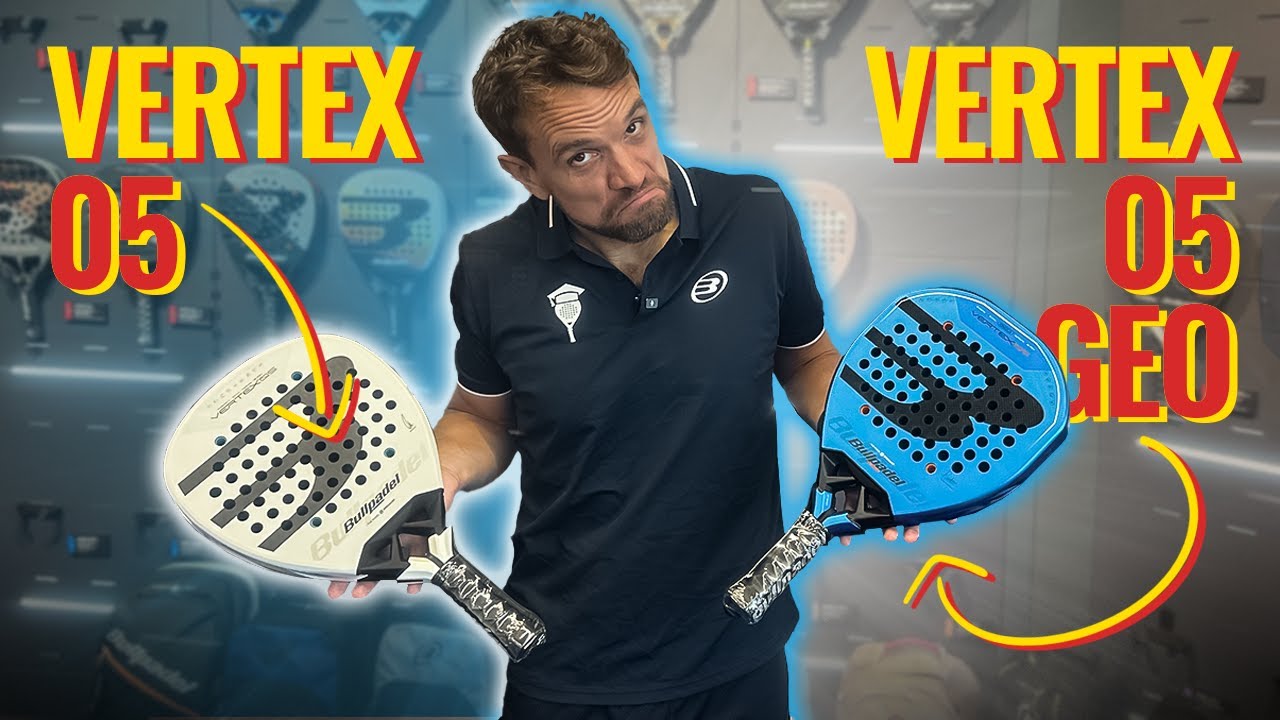 Bullpadel Vertex 05 и Vertex 05 Geo | Обзор ракеток 2026 года