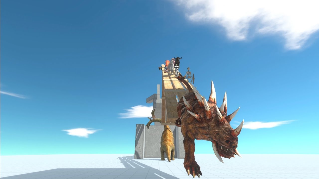 Dinosaur Race 21 - Animal Revolt Battle Simulator