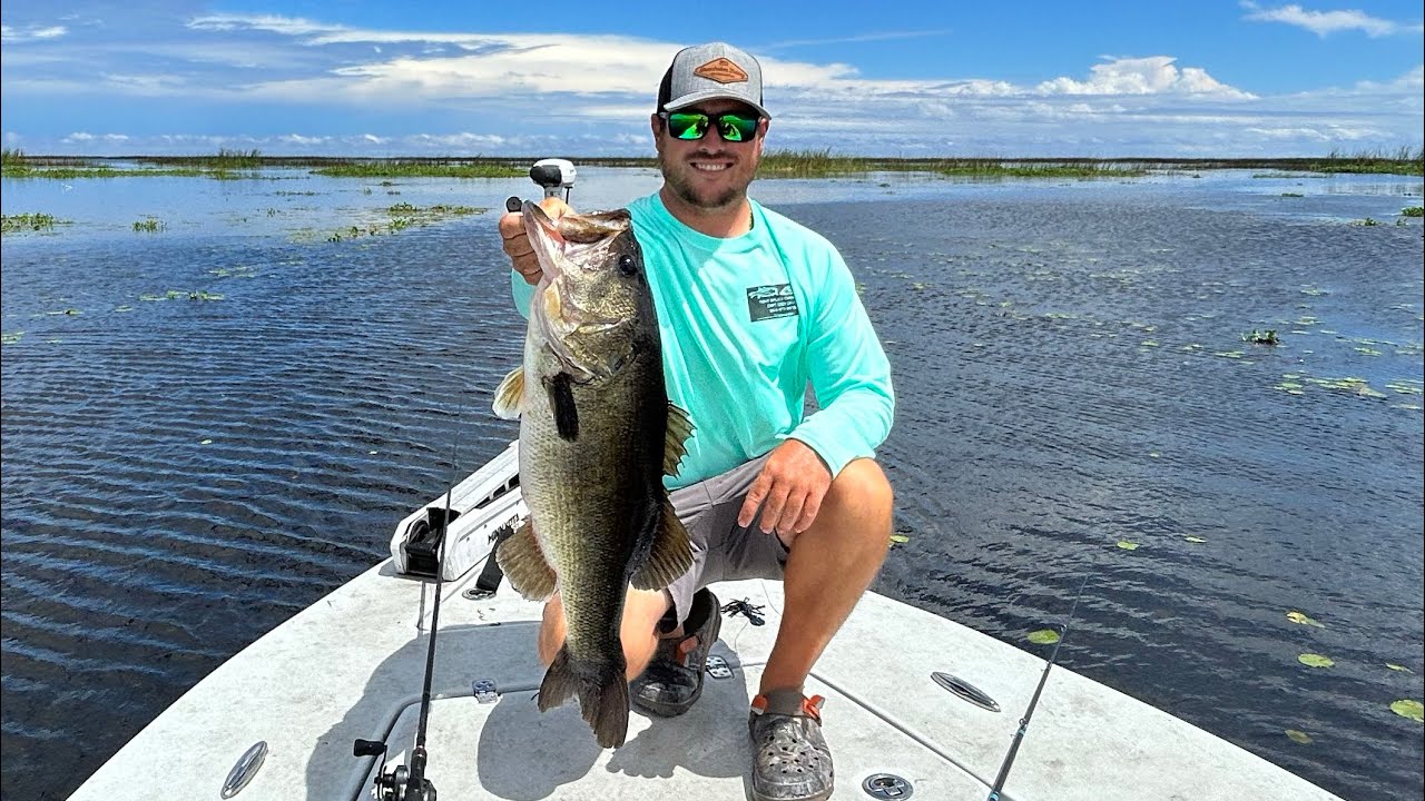 My Setup : Throwing a Frog on Lake Okeechobee