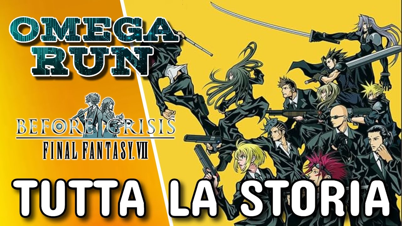 Before Crisis - Omega Run - Tutta la Storia (ITA)