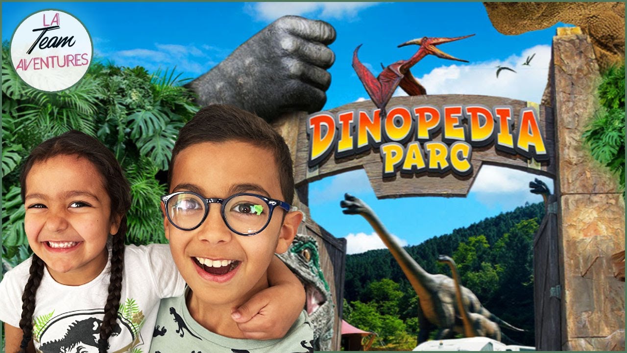 Dinopedia Parc | La Team Aventure