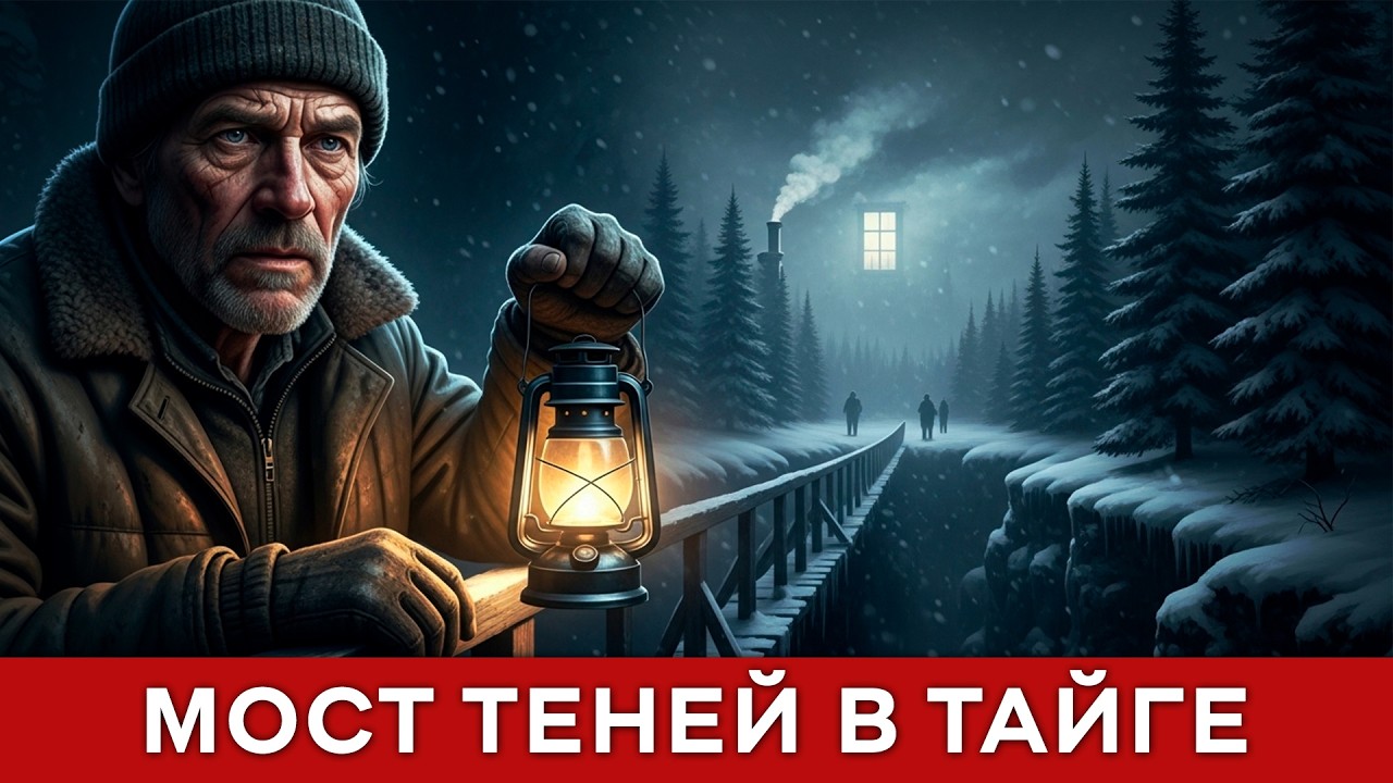 Старый мост на лесной дороге: тайга, ночь и расследование тайных переходов между жизнями