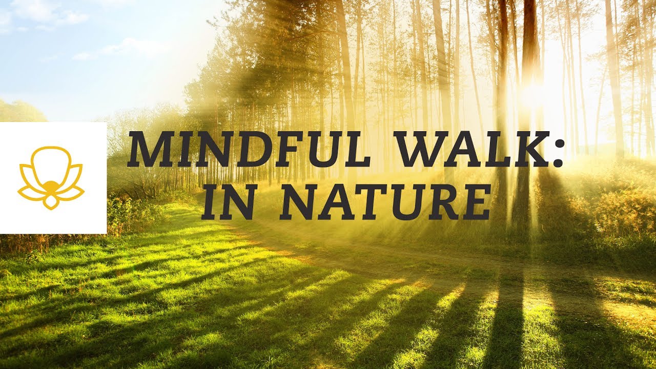 Walking Mindfulness Meditation - For Hiking or Walking In Nature
