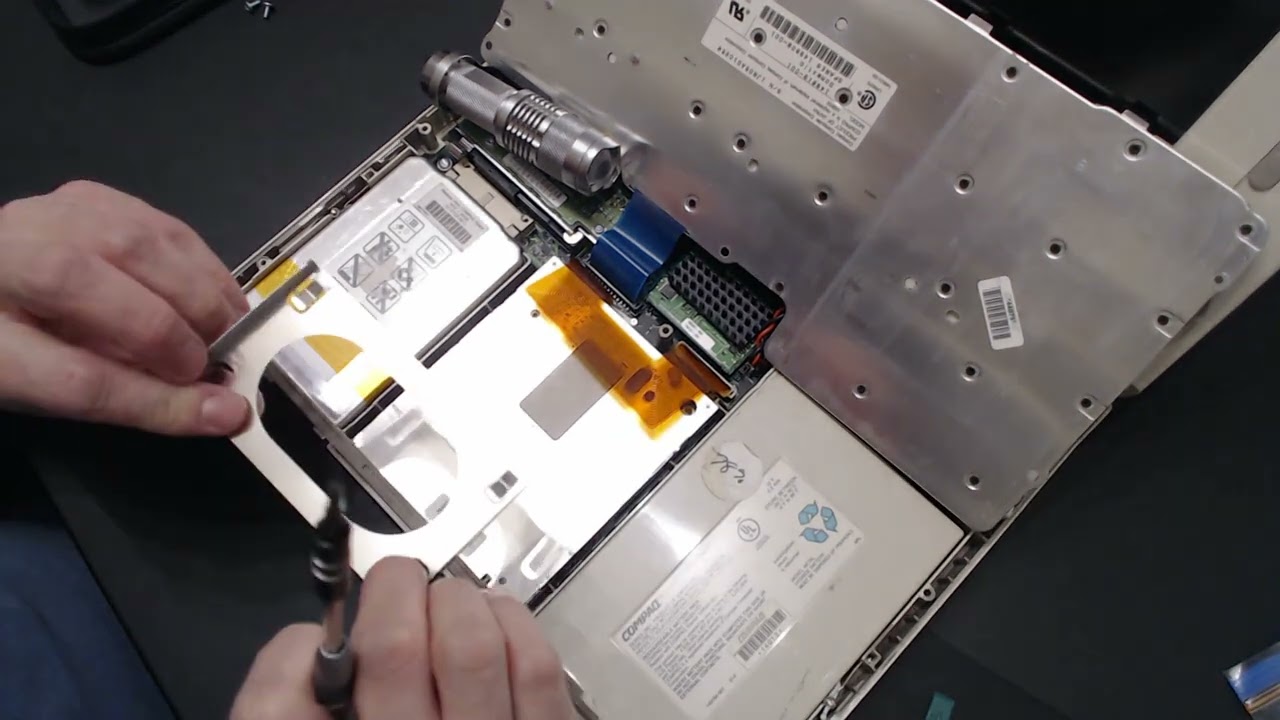 Installation of Openflops W1D usb floppy drive emulator  on Compaq lte elite