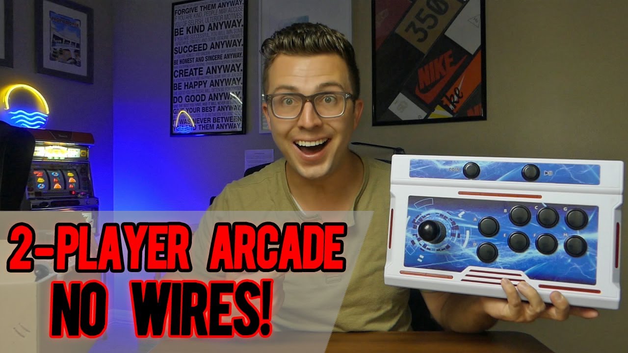 The Wireless Pandora Box Arcade | GWALSNTH 20,000-in-1 Bluetooth Game Console