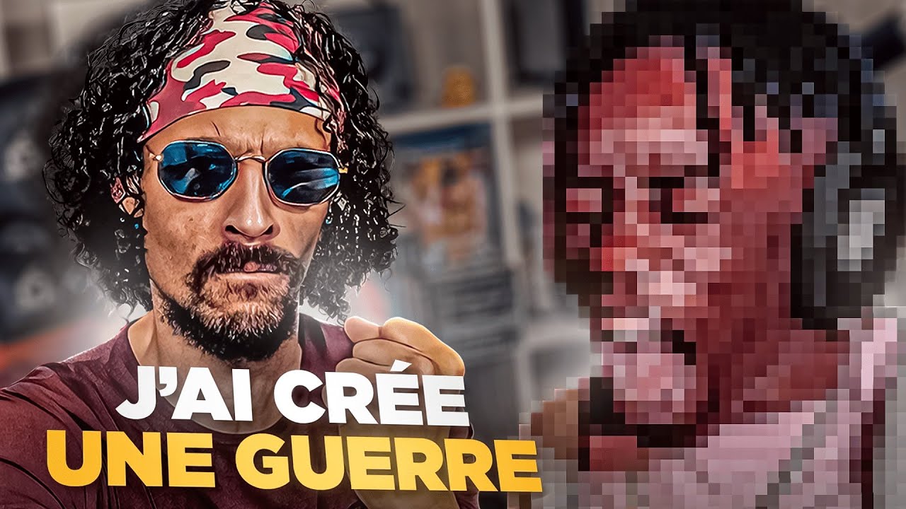 J'AI CREE UNE GUERRE AVEC CE STREAMER A CAUSE D'UNE CONSOLE (C'est parti loin)