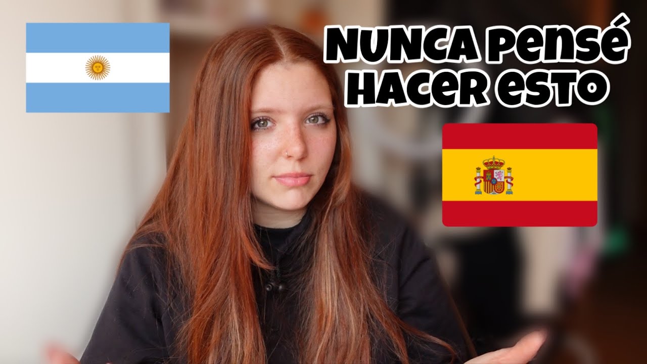 5 cosas que hago en ESPAÑA que NO hacía EN ARGENTINA