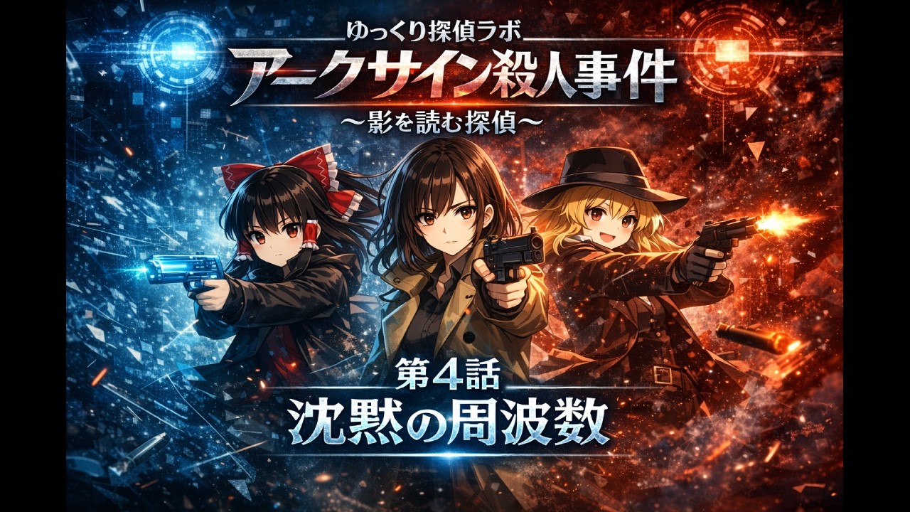 沈黙の周波数｜ゆっくり探偵ラボ：アークサイン殺人事件 〜影を読む探偵〜　第4話