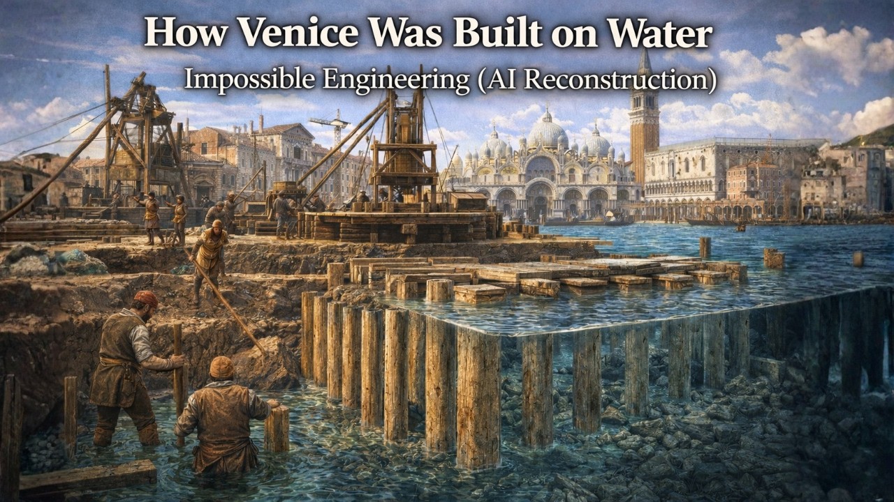 How Venice Was Built on Water | Impossible Engineering (AI Reconstruction)
