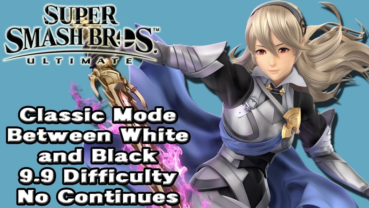 Super Smash Bros. Ultimate (Classic Mode 9.9 Intensity No Continues | Corrin)