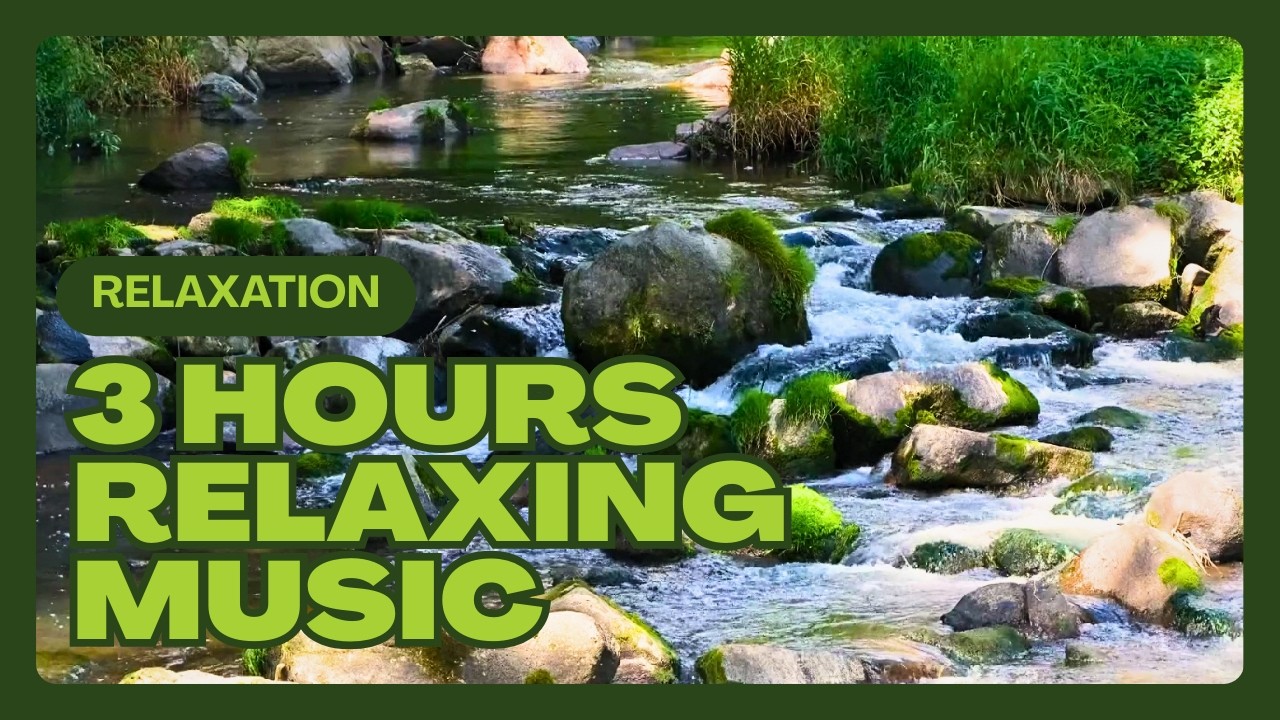 3 Hours Deep Focus Music for Study, Work & Concentration | MindEase Music