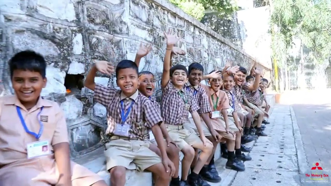 father agnel school annual day video........