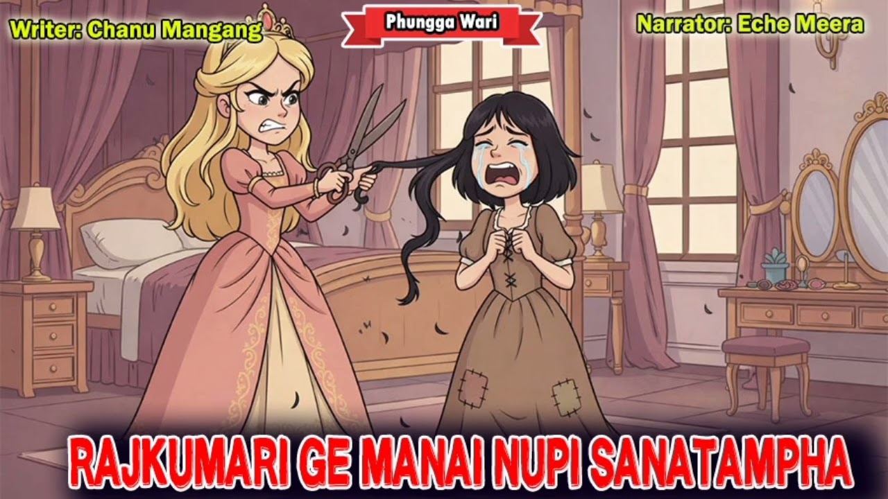 Rajkumari Ge Manai Nupi Sanatampha || ✒️Chanu Manngang || 🎤 Eche Meera || Phunga Wari